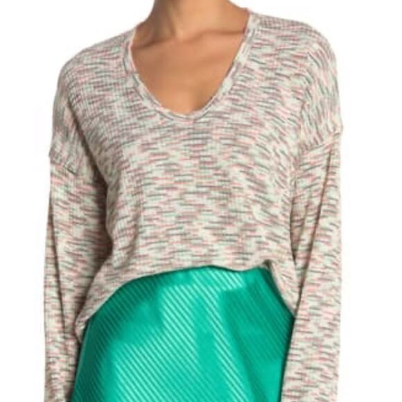 Code X Mode Green Multi Space Dye Sweater Size Large - Picture 1 of 6